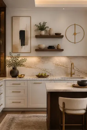 Kitchen Wall Slab Installation