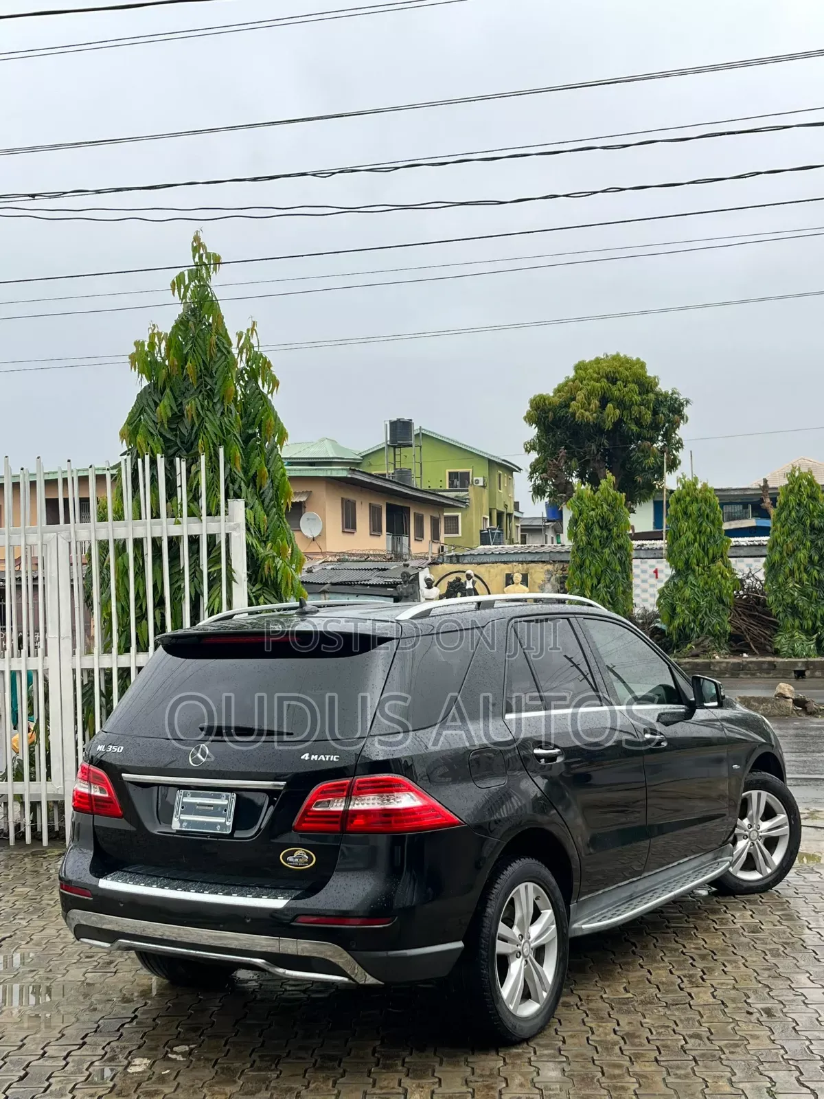 Mercedes-Benz M Class 2012 Black