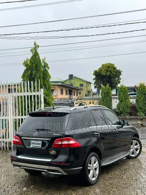 Mercedes-Benz M Class 2012 Black