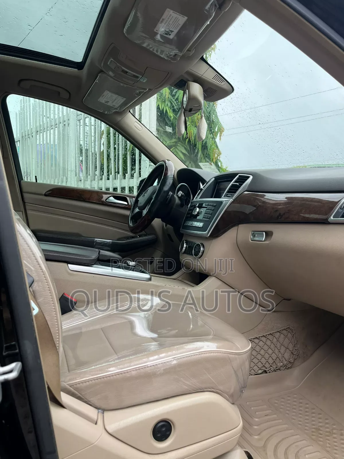 Mercedes-Benz M Class 2012 Black
