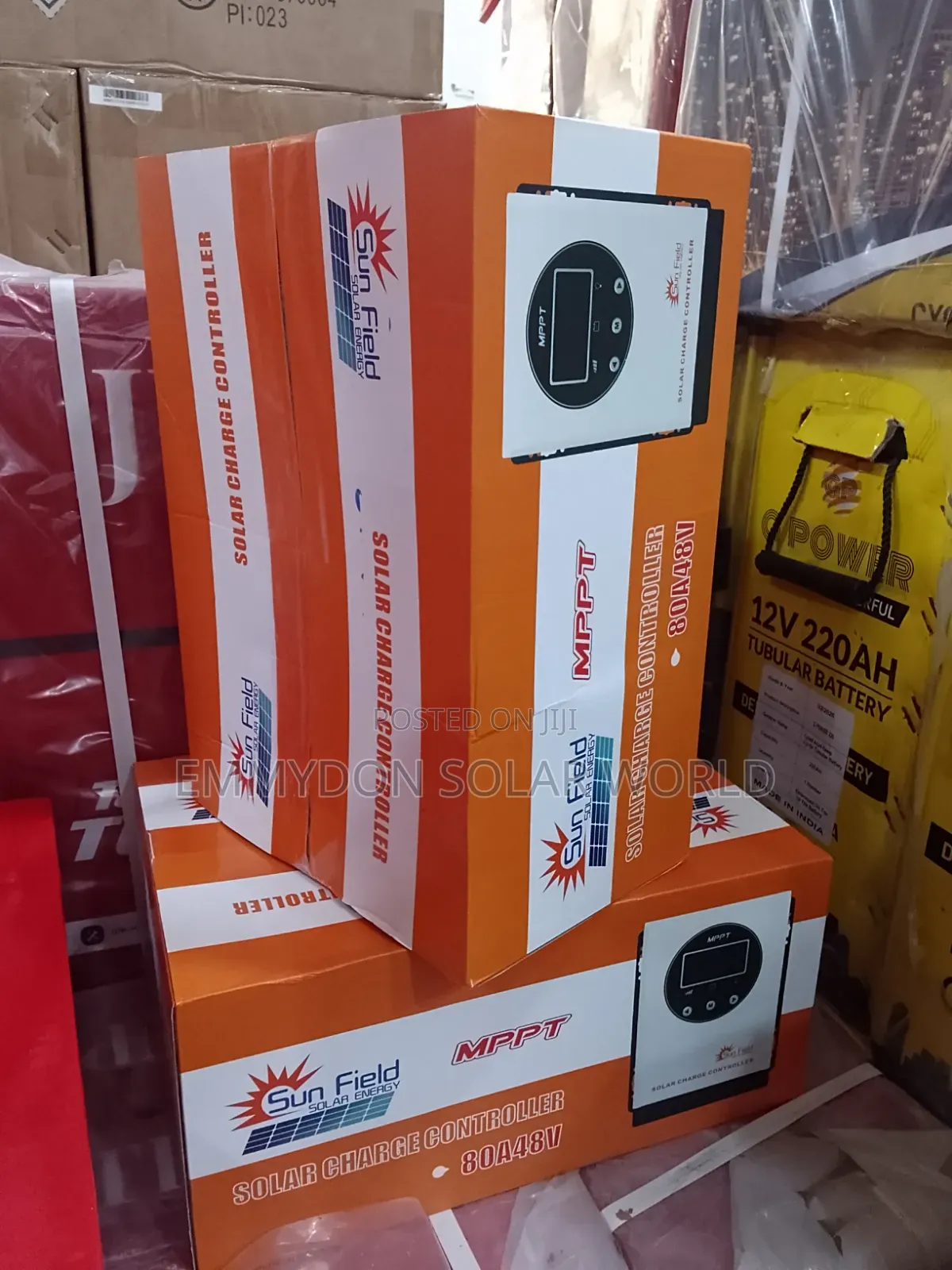 SUNFIELD Solar Charge Controller MPPT 80ah 12v to 48v