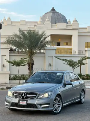 Mercedes-Benz C300 2014 Gray