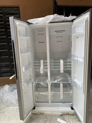Spick and Span Hisense RC-67WSI Refrigerator