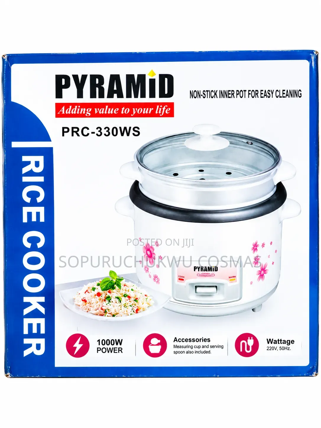Pyramid Rice Cooker