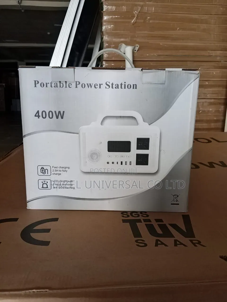Bona 400w Ops Mobile Power (Solar Generator )