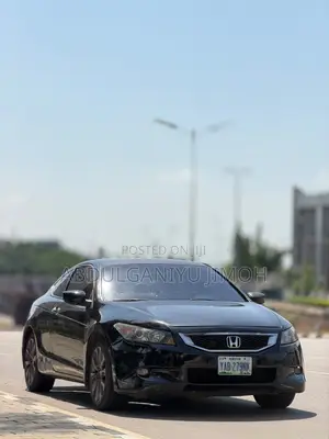 Honda Accord Coupe EX V-6 2010 Black