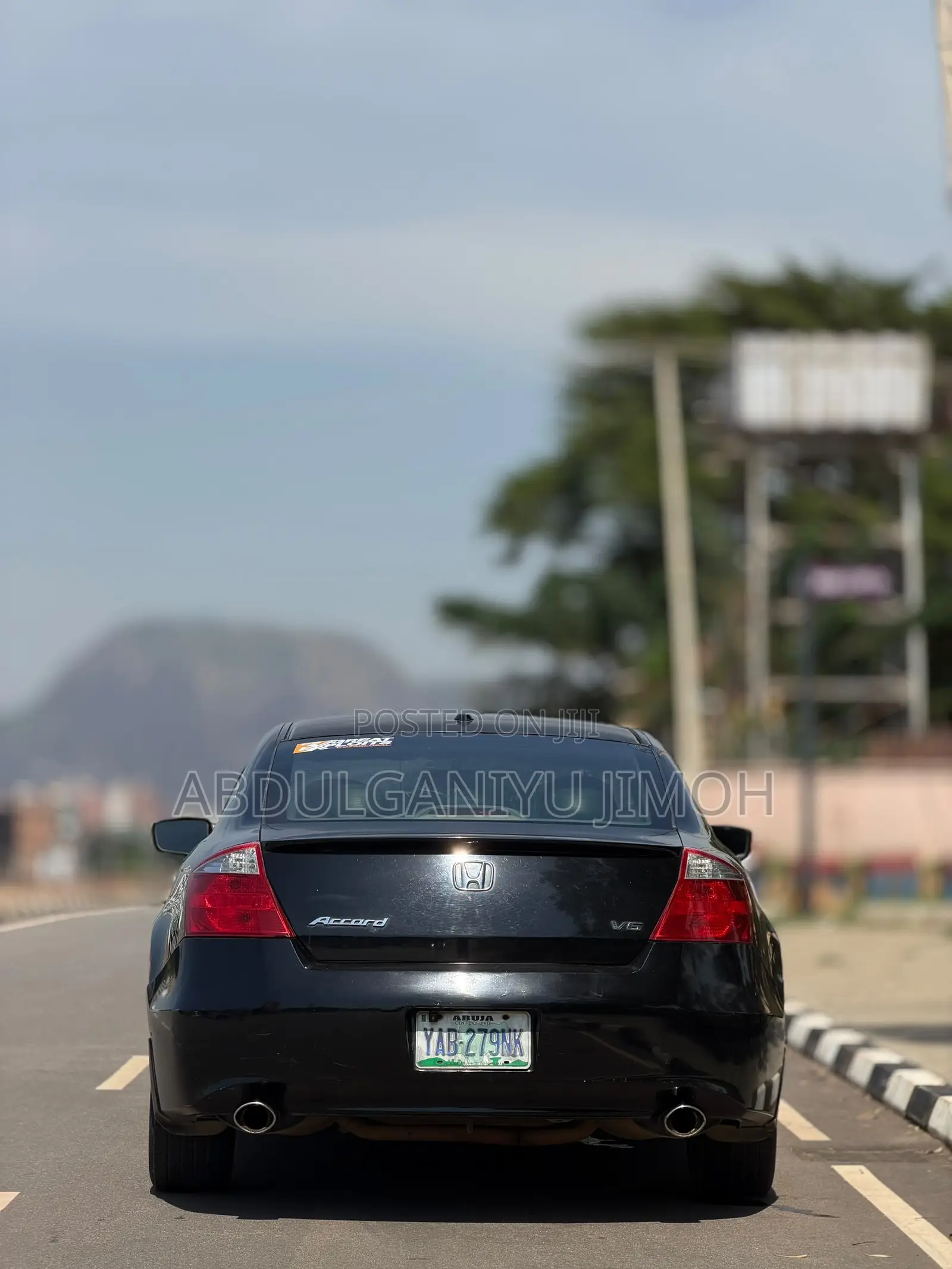 Honda Accord Coupe EX V-6 2010 Black