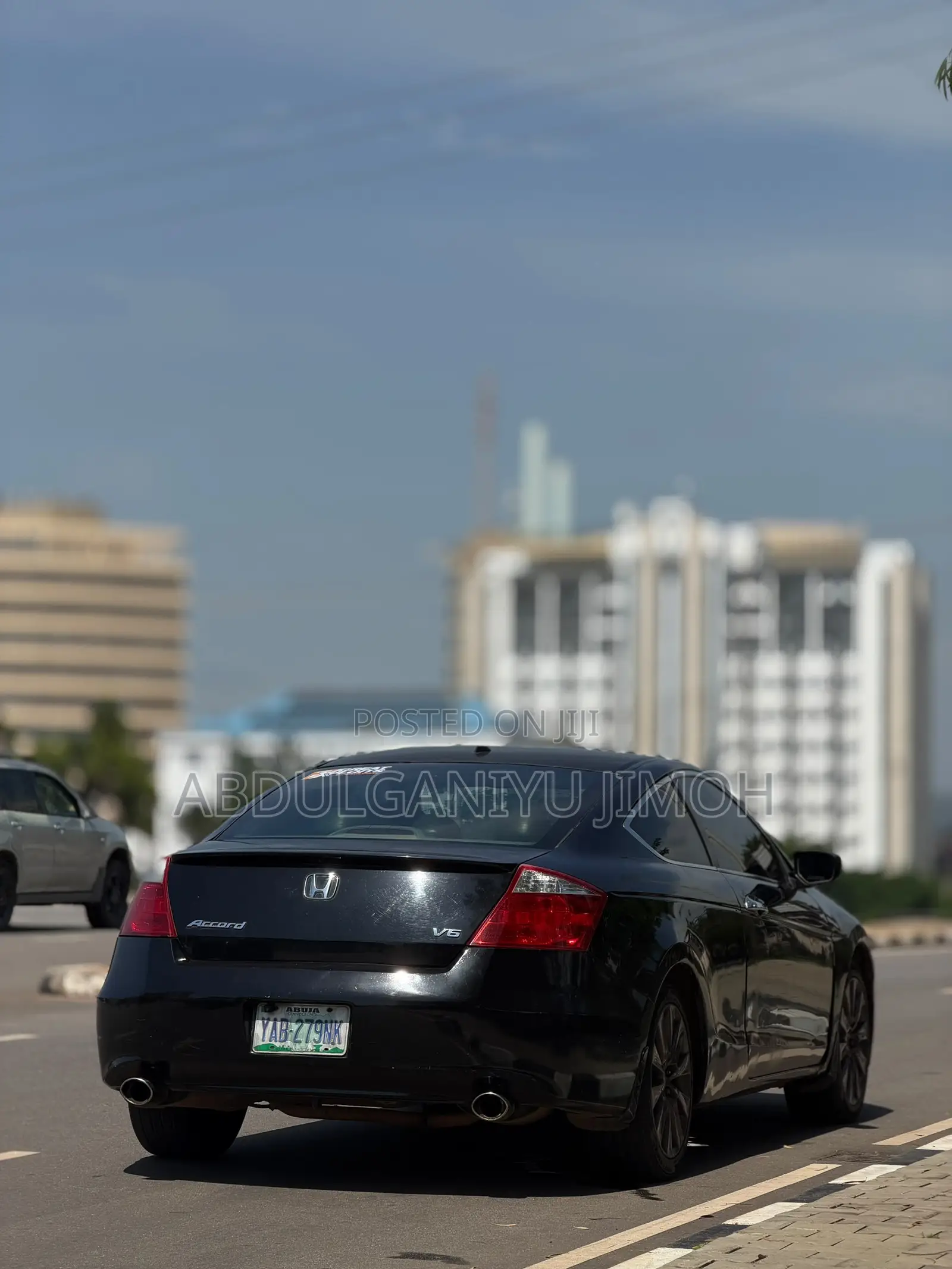 Honda Accord Coupe EX V-6 2010 Black