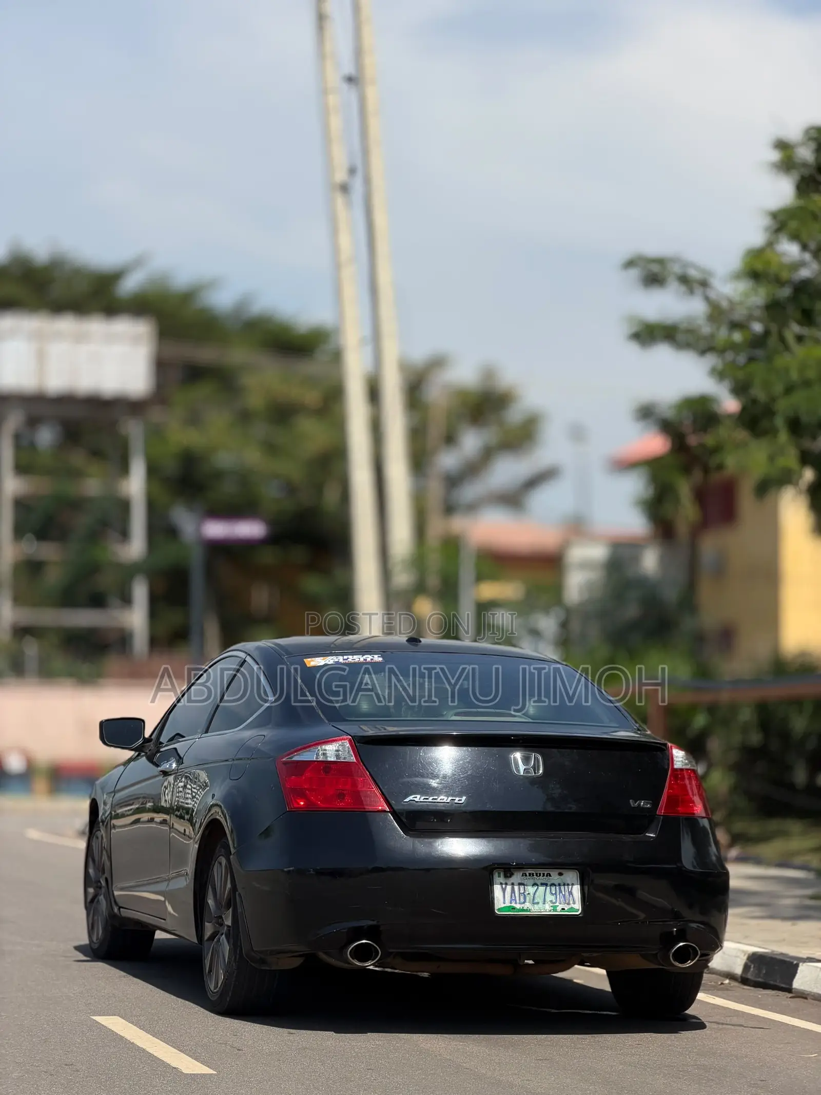 Honda Accord Coupe EX V-6 2010 Black