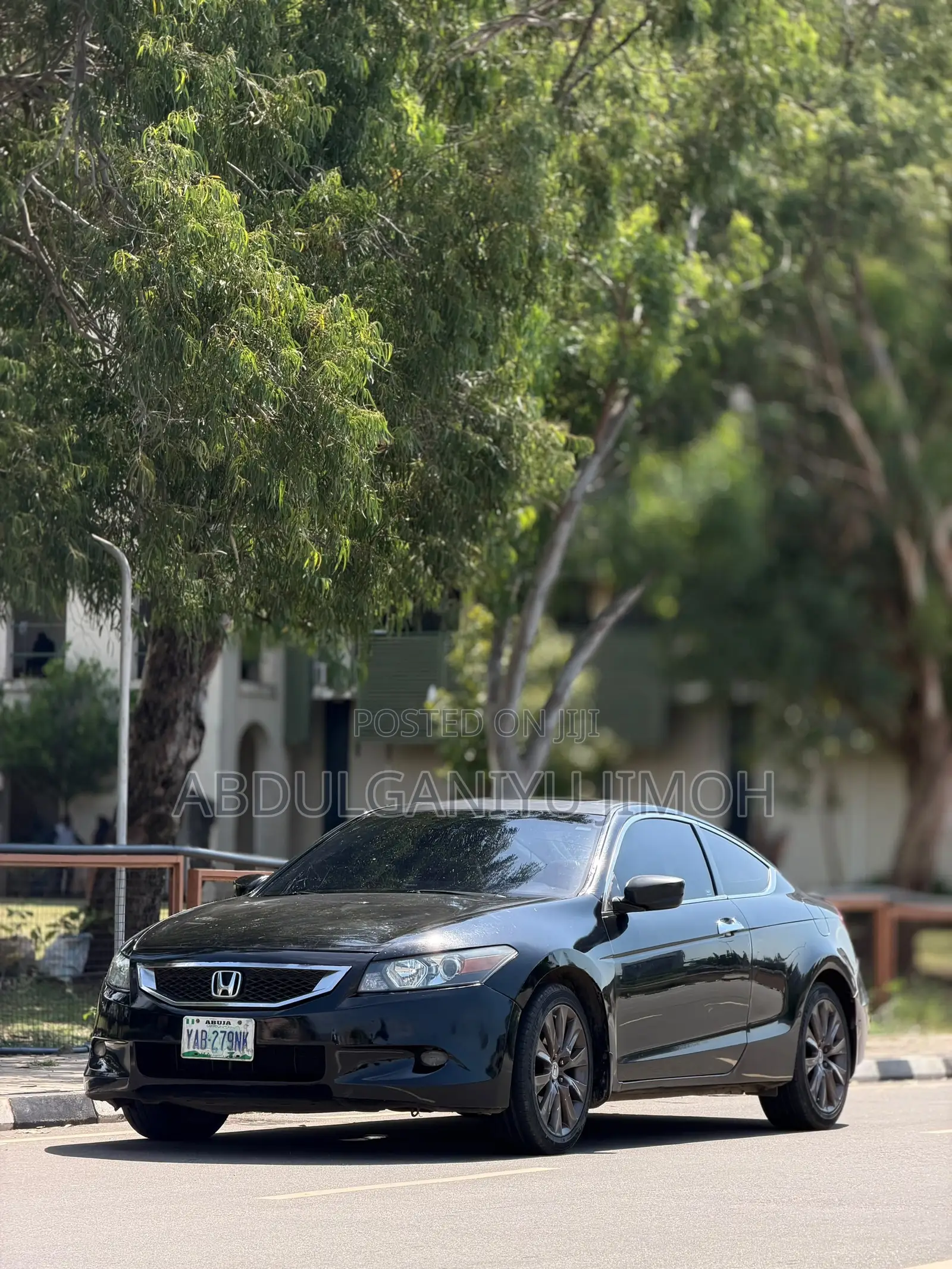 Honda Accord Coupe EX V-6 2010 Black