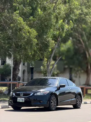 Honda Accord Coupe EX V-6 2010 Black