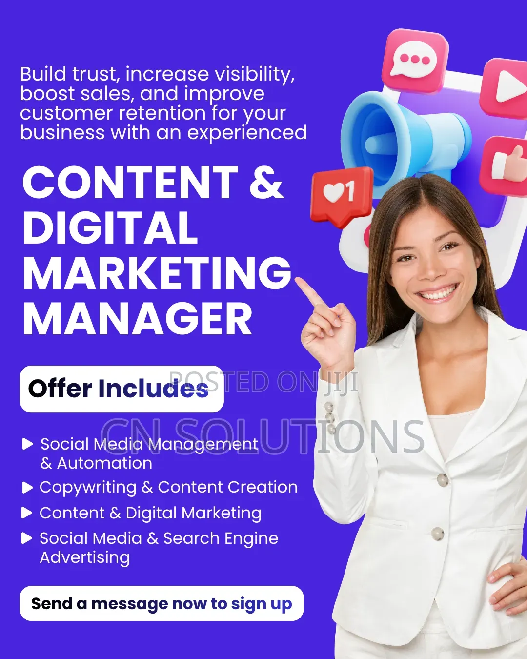 Digital Marketing & Social Media Management