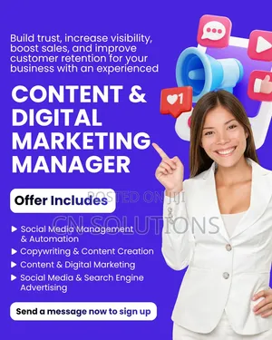 Digital Marketing & Social Media Management