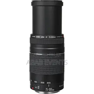 Canon Camera 75-300mm Lens