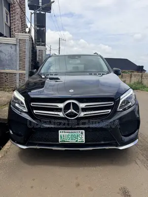 Mercedes-Benz GLE-Class GLE 400 4MATIC 2016 Black