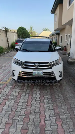 Toyota Highlander 2015 White
