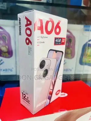 New Itel A06 32 GB Blue