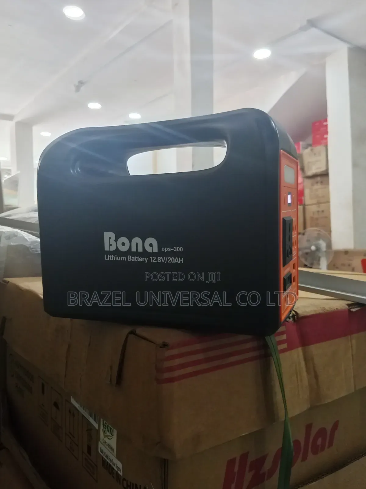 Bona 300watt Ops Mobile Power (Solar Generator)