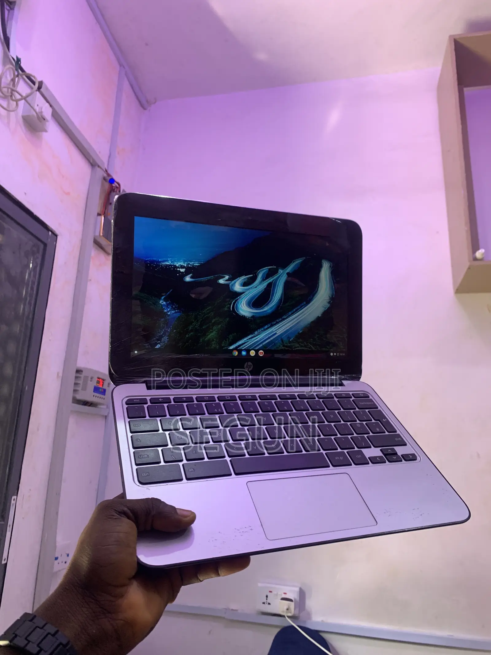 Laptop HP Chromebook 11 G6 EE 4GB Intel SSD 32GB