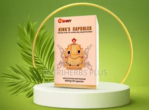 SHINY KING'S CAPSULES (Powerful Libido Booster for Men)
