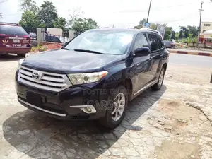 Toyota Highlander 2008 Black