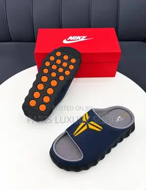 Nike Offcourt Kobe Slides Black Mamba Edition Premium Indoor Outdoor