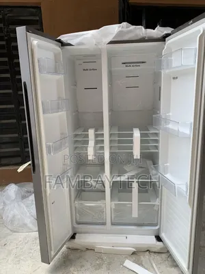 Stylish Hisense RC-67WSI Side-by-Side 515Liters Refrigerator