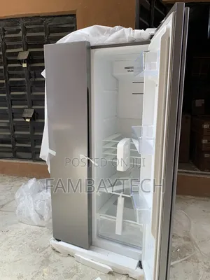 Stylish Hisense RC-67WSI Side-by-Side 515Liters Refrigerator