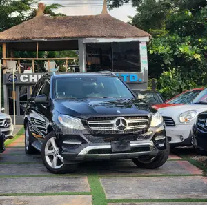 Mercedes-Benz GLE-Class GLE 350d 4MATIC 2016 Black