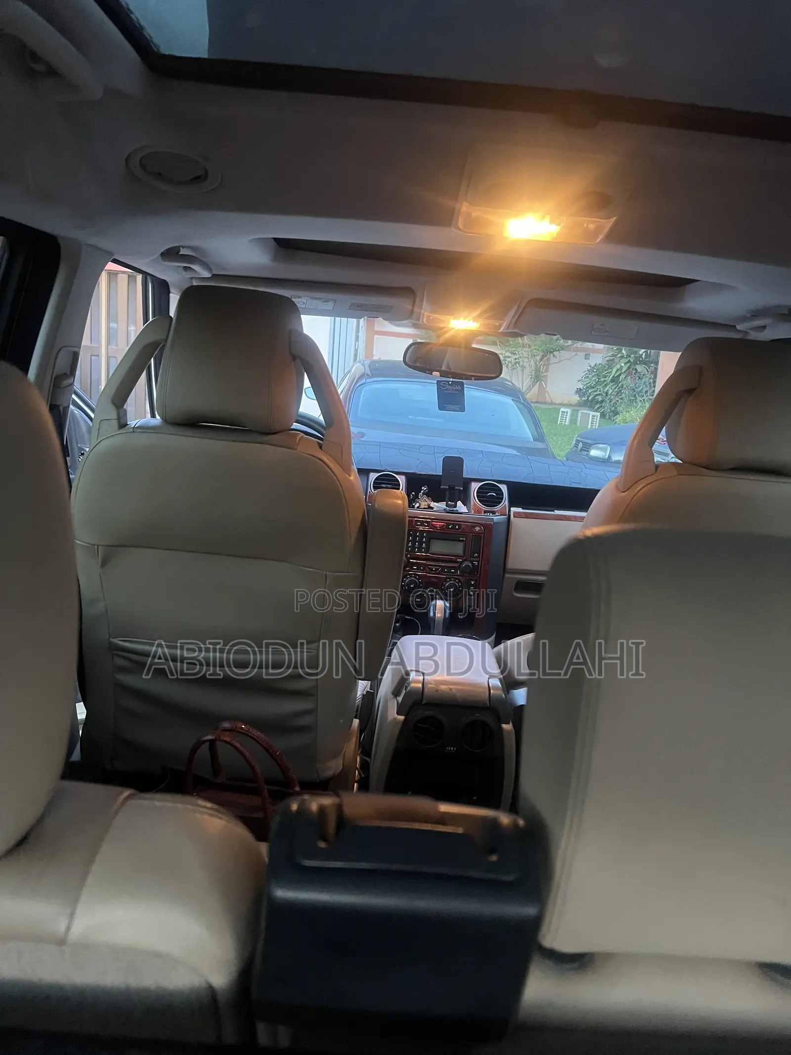 Land Rover Lr3 2005 White