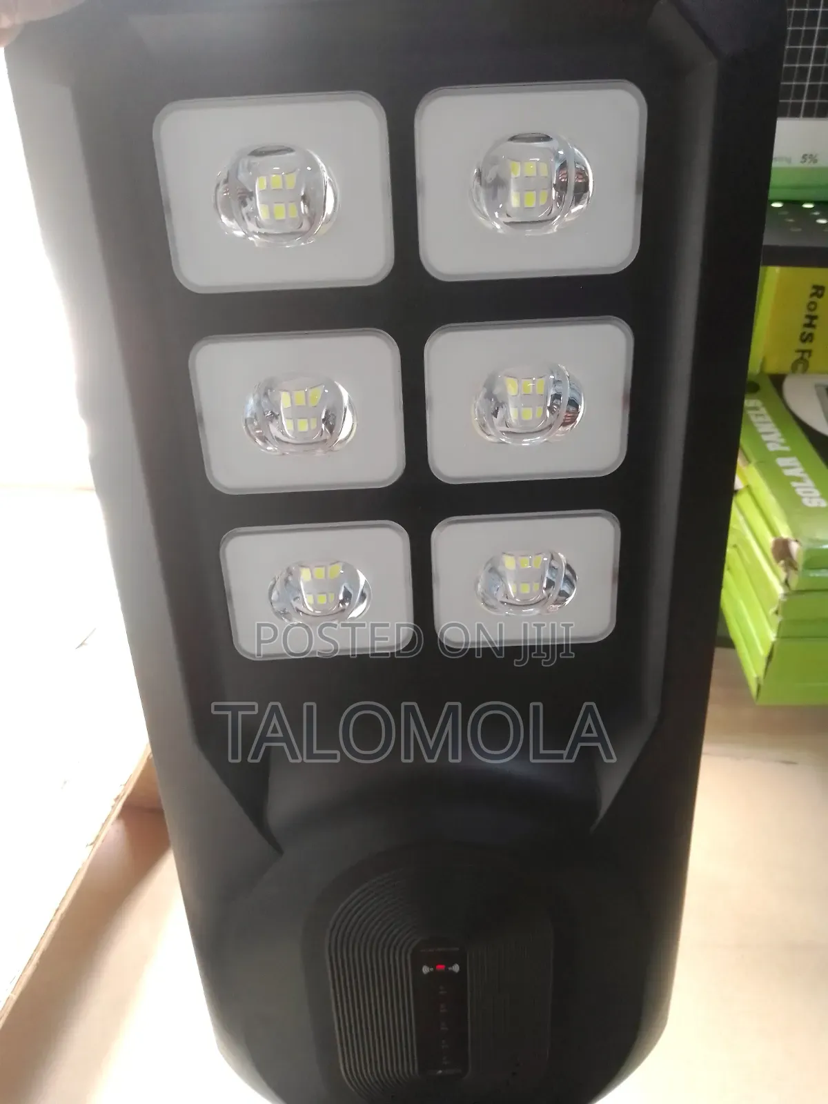 3-in-1 Super Bright Solar Light - Remote Control
