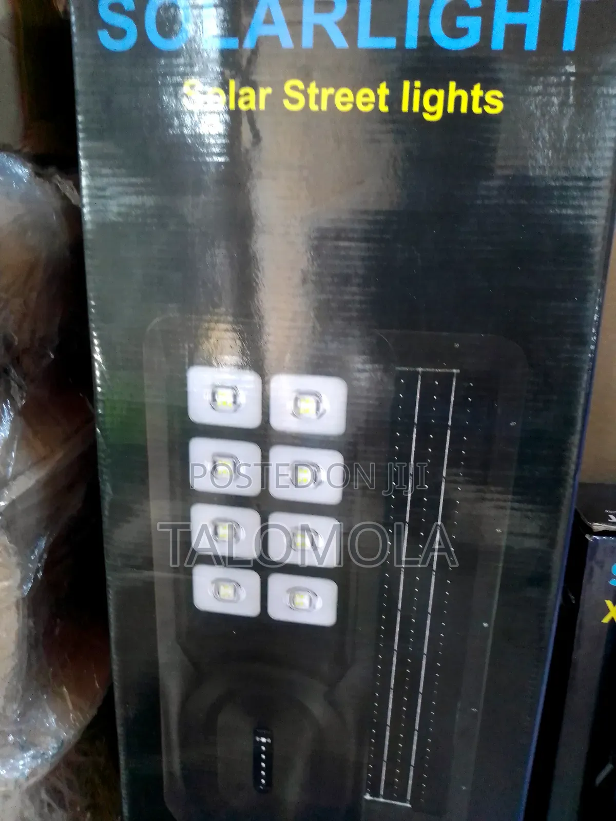 3-in-1 Super Bright Solar Light - Remote Control
