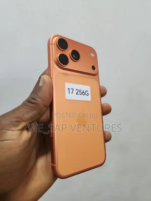Apple iPhone 17 Pro Max 256 GB Orange