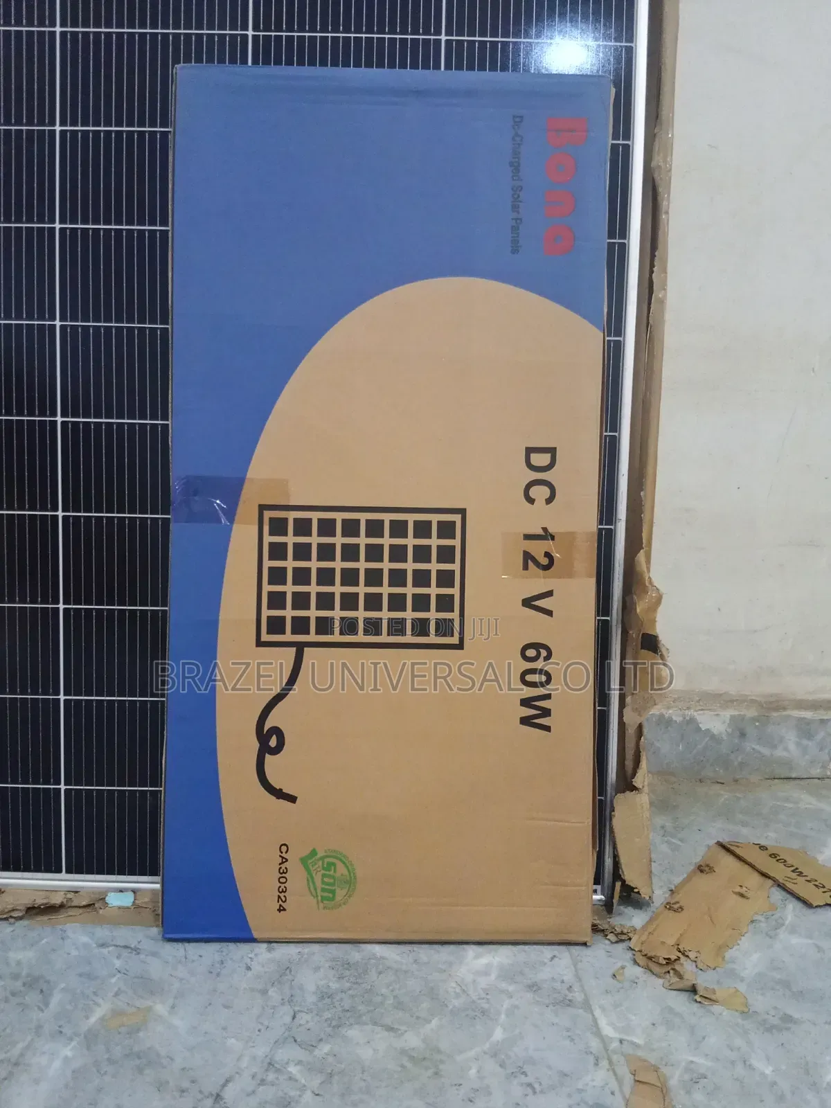 Bona 400w Ops Mobile Power (Solar Generator )