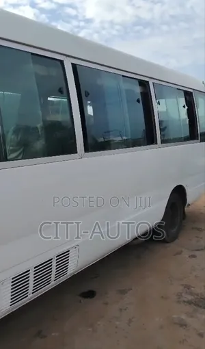 Toyota Coaster 2010 White