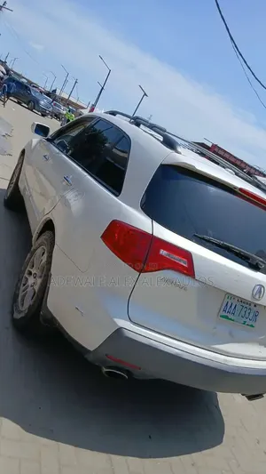 Acura MDX 2008 White