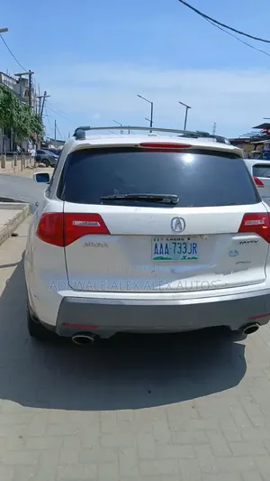Acura MDX 2008 White