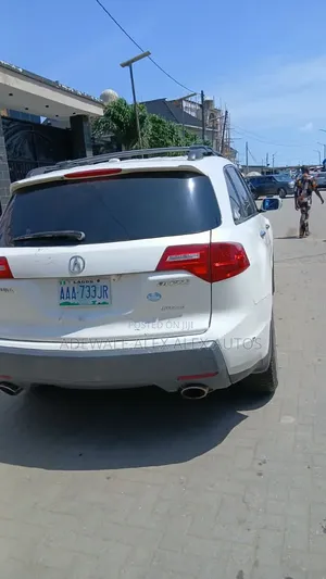 Acura MDX 2008 White