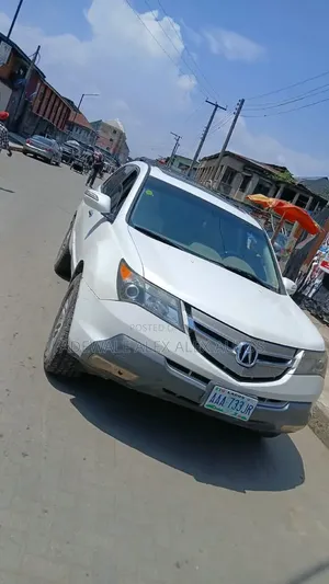 Acura MDX 2008 White