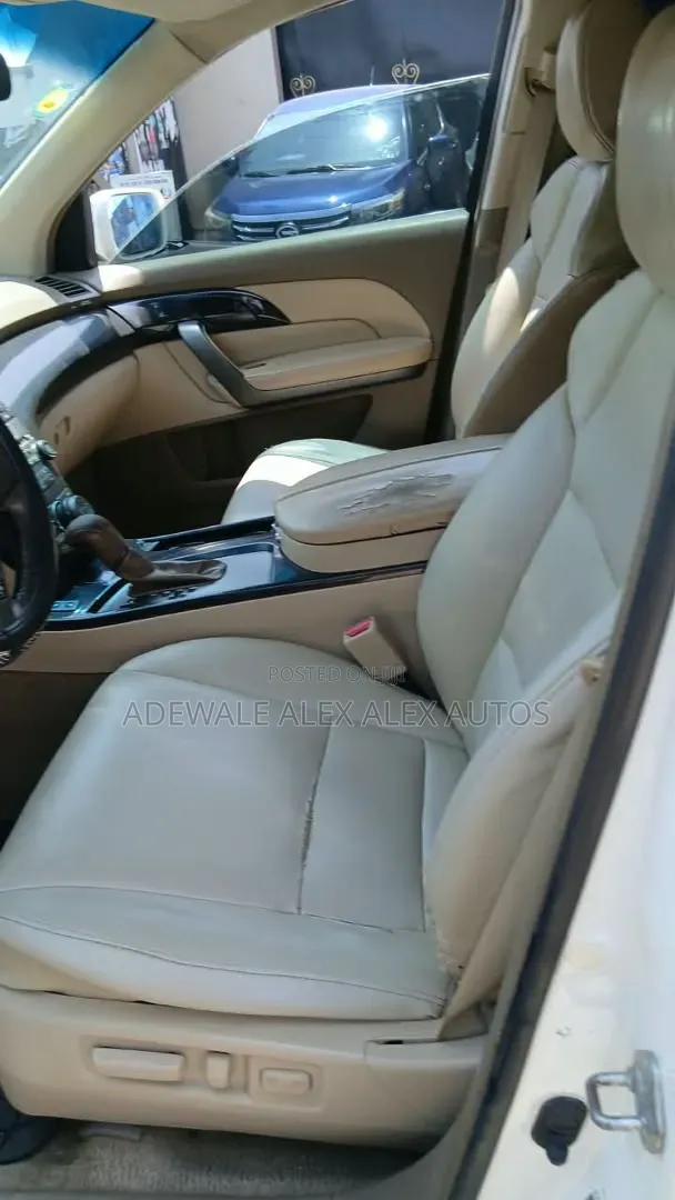 Acura MDX 2008 White