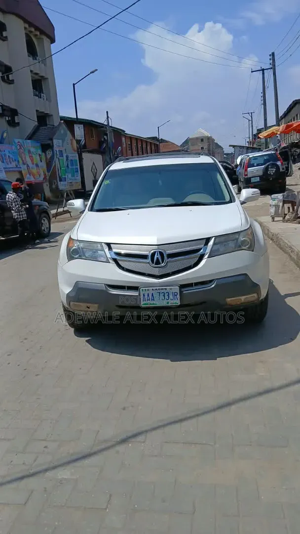 Acura MDX 2008 White
