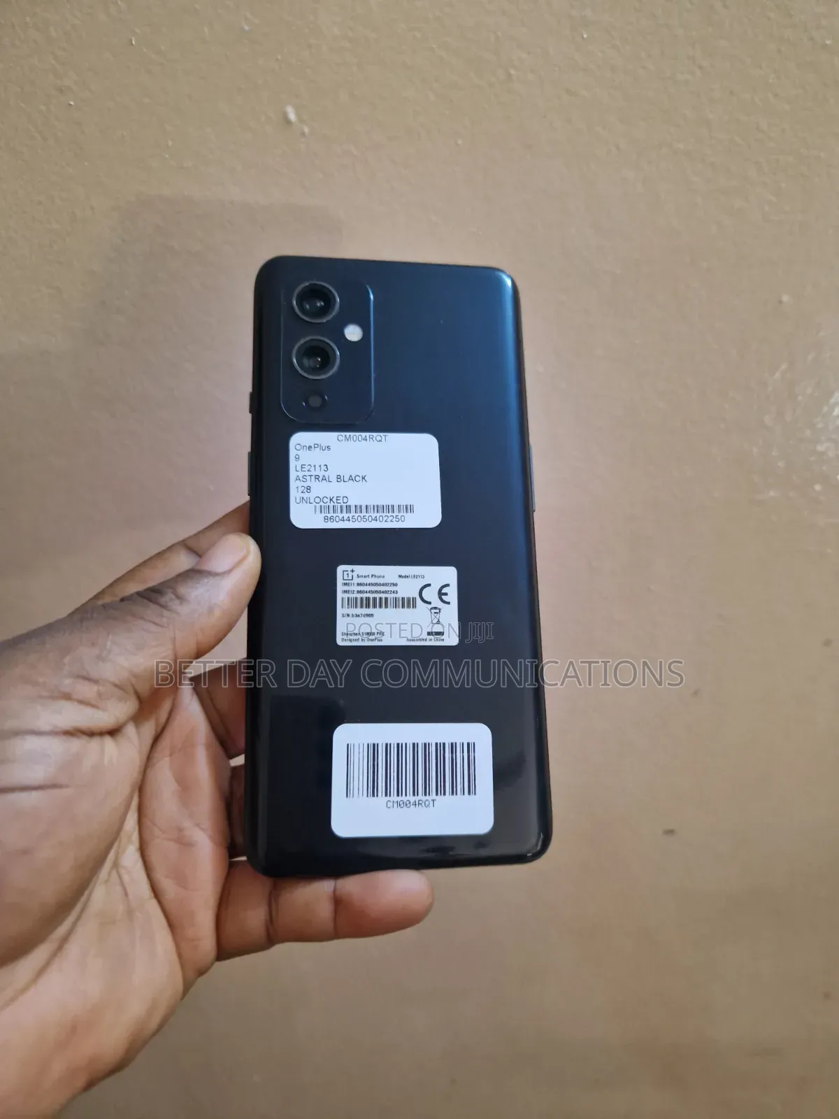 OnePlus 9 128 GB Black
