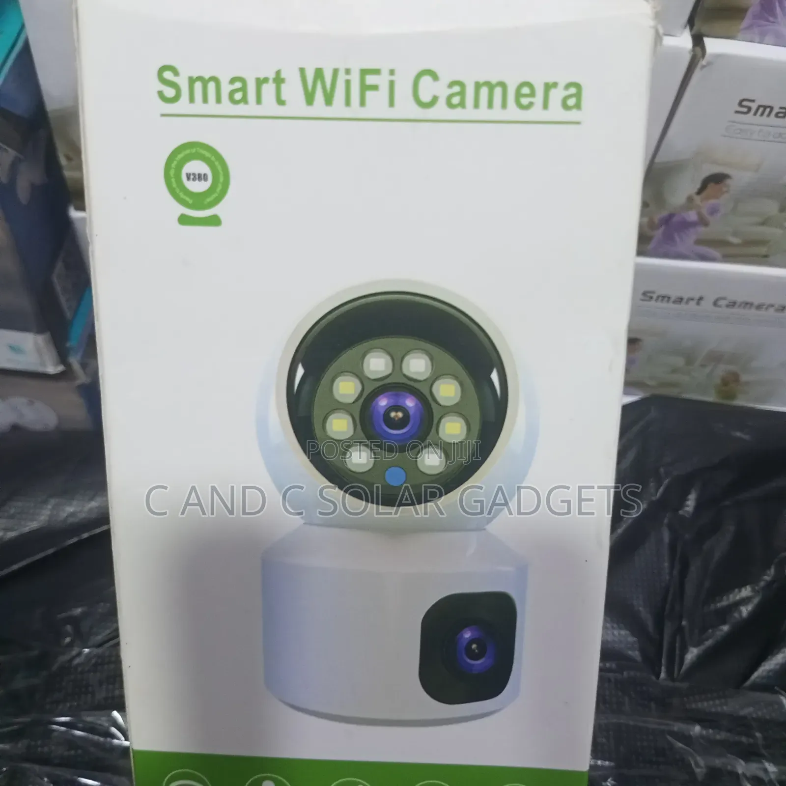 4G Smart WiFi Indoor/Outdoor Camera