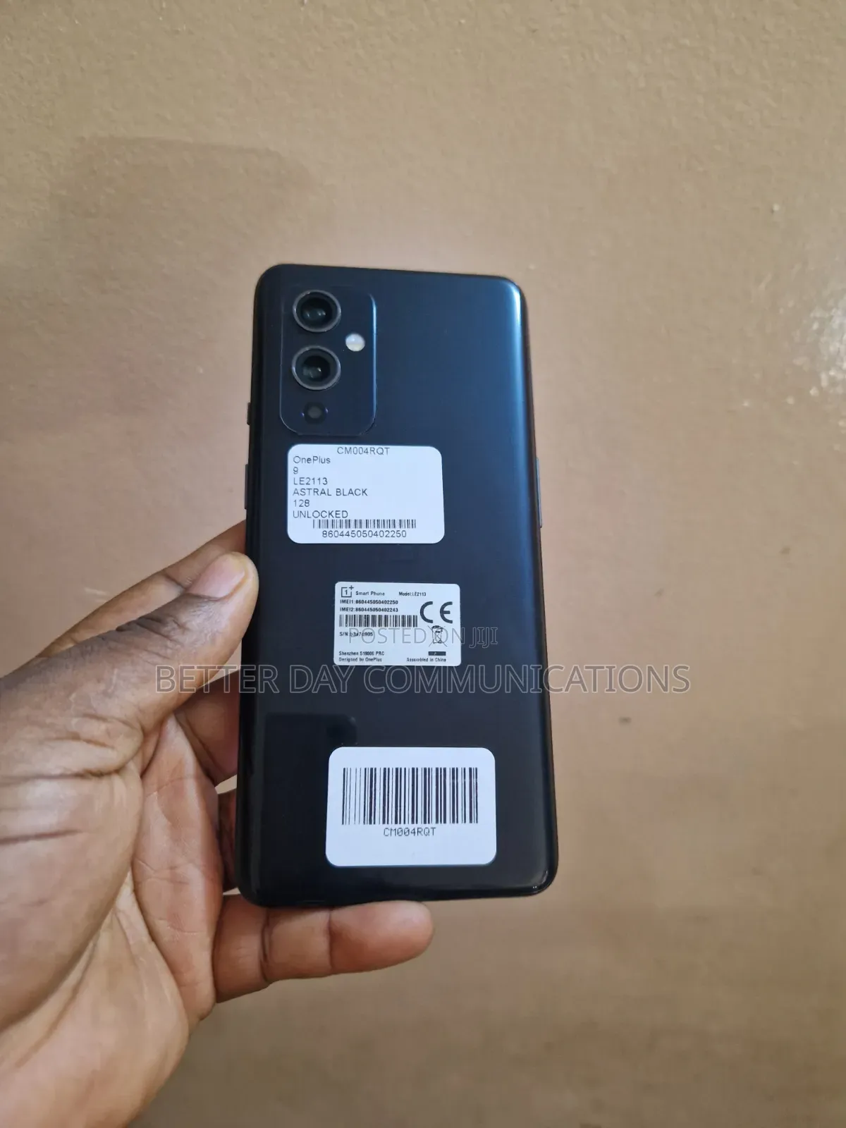 OnePlus 9 128 GB Black