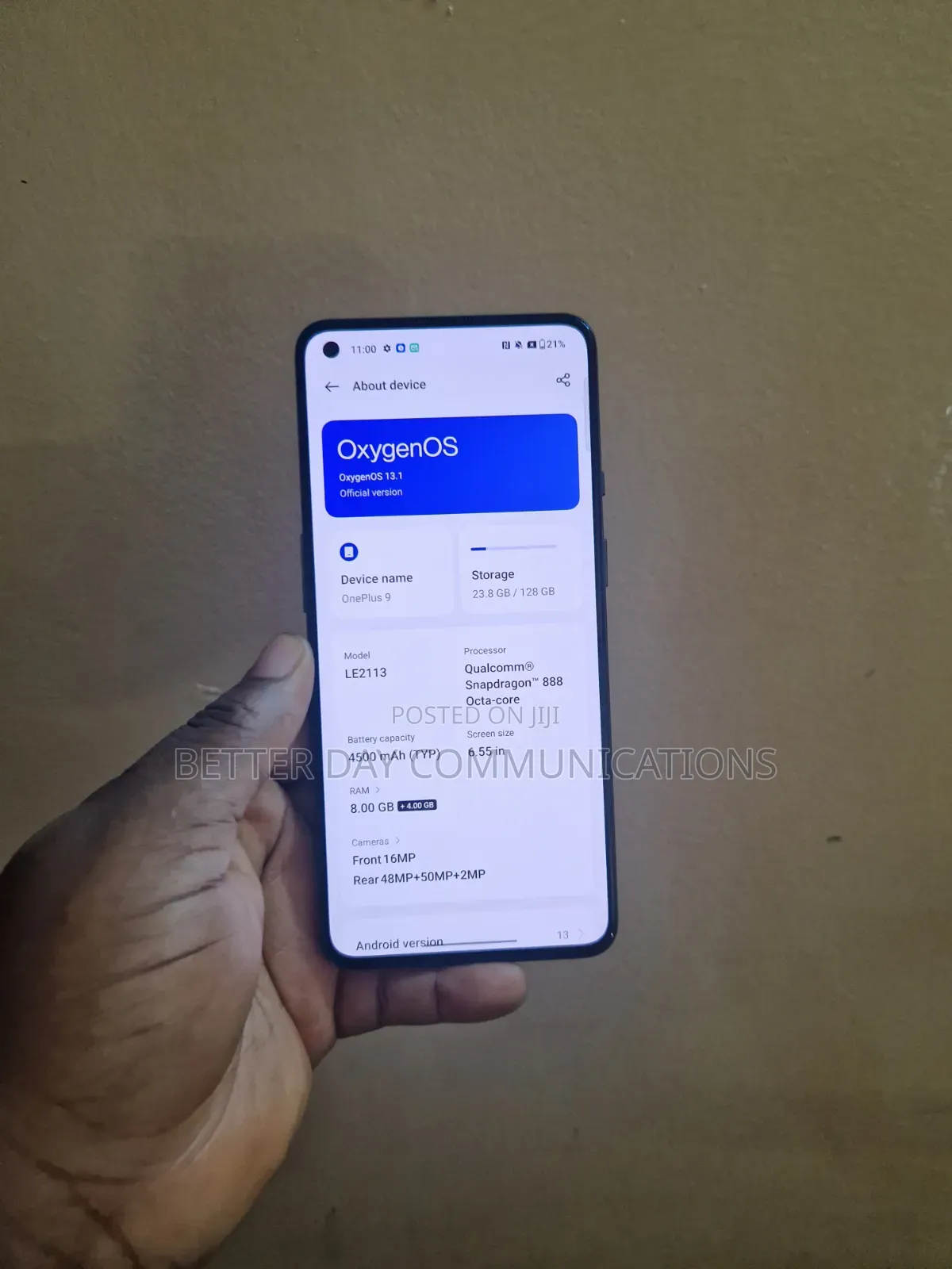 OnePlus 9 128 GB Black