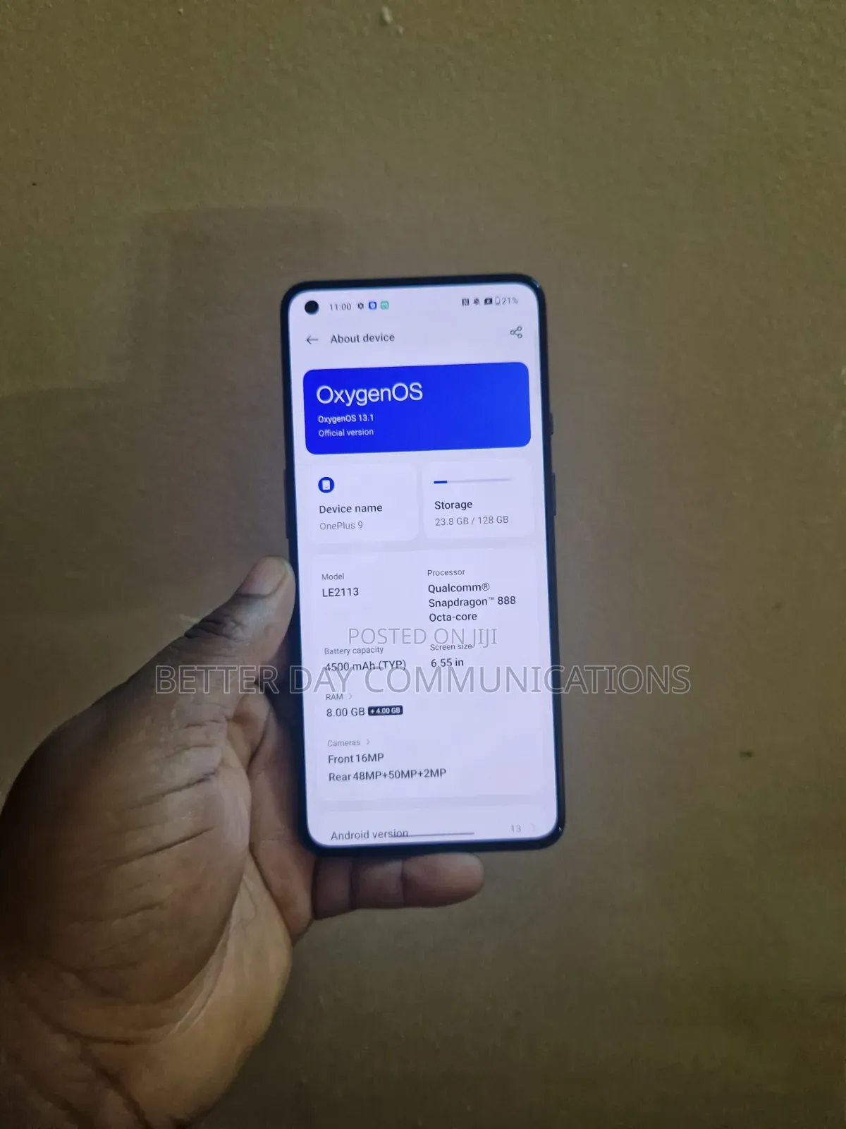 OnePlus 9 128 GB Black