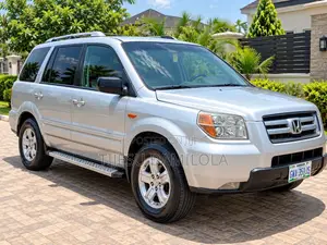 Honda Pilot EX-L 4x4 (3.5L 6cyl 5A) 2007 Silver