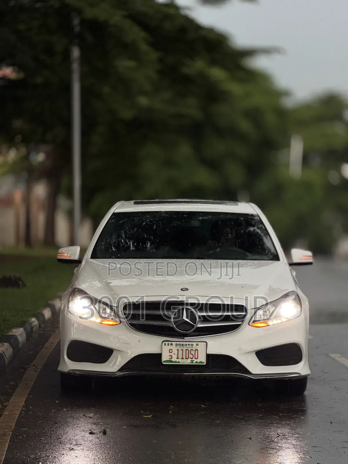Mercedes-Benz E350 2014 White