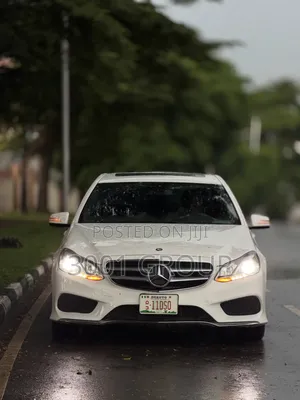 Mercedes-Benz E350 2014 White