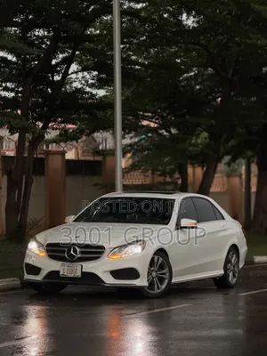 Mercedes-Benz E350 2014 White
